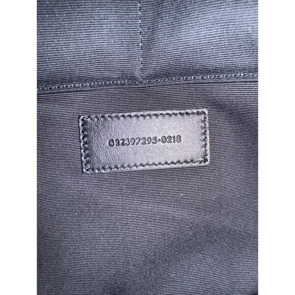 Saint Laurent NIB Studded Leather Portfolio in Black w/Box, Dustbag & COA - Picture 10 of 16